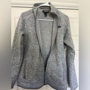 Patagonia Zip Up Sweater